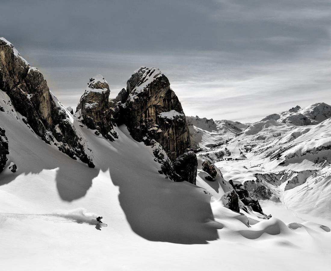 Apart6580 Sankt Anton am Arlberg Esterno foto